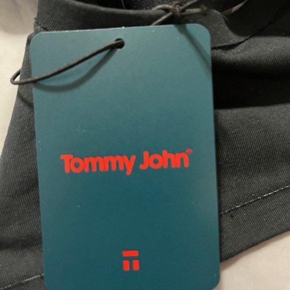 Tommy John Cool Cotton Wireless Bra 38D Black - Picture 9 of 9